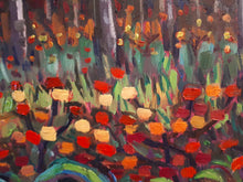 Load image into Gallery viewer, Original Oil Painting on Canvas, Autumn Banff-Landscape of Canada, 80x120cm,210628