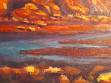 Load image into Gallery viewer, Original Oil Painting, Canada East Coast Landscape-PEI Red Stone