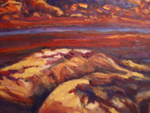 Load image into Gallery viewer, Original Oil Painting, Canada East Coast Landscape-PEI Red Stone