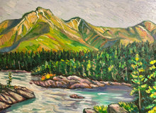 Load image into Gallery viewer, Canada Mountain and River