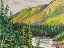 Load image into Gallery viewer, Canada Mountain and River