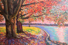 Load image into Gallery viewer, Autumn Trees in Vancouver Canada