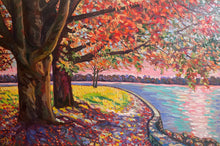 Load image into Gallery viewer, Autumn Trees in Vancouver Canada