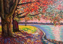Load image into Gallery viewer, Autumn Trees in Vancouver Canada