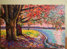 Load image into Gallery viewer, Autumn Trees in Vancouver Canada
