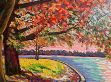 Load image into Gallery viewer, Autumn Trees in Vancouver Canada