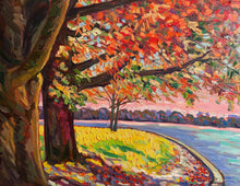 Load image into Gallery viewer, Autumn Trees in Vancouver Canada