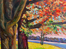 Load image into Gallery viewer, Autumn Trees in Vancouver Canada