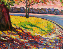 Load image into Gallery viewer, Autumn Trees in Vancouver Canada