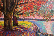 Load image into Gallery viewer, Autumn Trees in Vancouver Canada