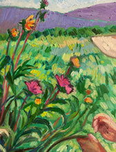 Load image into Gallery viewer, Woman in Flower Field