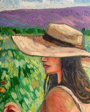Load image into Gallery viewer, Woman in Flower Field