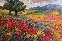 Load image into Gallery viewer, Red Poppy Field