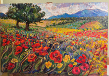 Load image into Gallery viewer, Red Poppy Field