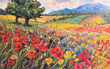 Load image into Gallery viewer, Red Poppy Field