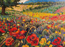 Load image into Gallery viewer, Red Poppy Field