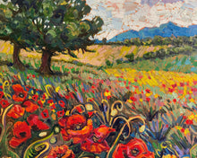 Load image into Gallery viewer, Red Poppy Field