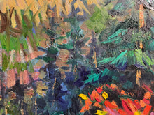 Load image into Gallery viewer, Original Oil Painting, Autumn Rocky Mountain, 47.5x31.5x1.5 inch