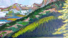 Load image into Gallery viewer, Original Oil Painting, Canada Landscape-Banfful National Park, 189201, 31.5x47.5", 80x120cm
