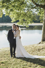 Load image into Gallery viewer, Original Watercolor Wedding Picture Painting. 8x10",