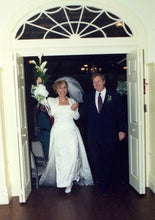 Load image into Gallery viewer, Original Watercolor Wedding Picture Painting. 8x10",