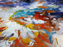 Load image into Gallery viewer, Original Oil Painting, Galaxy I , 31.5x47.5x1.5", 80x120 cm, 1810171