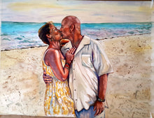 Load image into Gallery viewer, Custom Wedding Picture Painting, Watercolor, Many Sizes