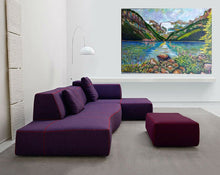 Load image into Gallery viewer, Original Oil Painting, Canada Landscape-Banfful National Park, 189201, 31.5x47.5", 80x120cm