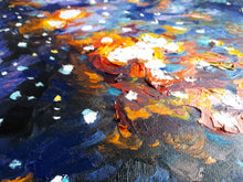 Load image into Gallery viewer, Original Oil Painting, Galaxy I , 31.5x47.5x1.5", 80x120 cm, 1810171