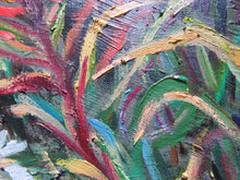 Load image into Gallery viewer, Original Oil Painting,Spring at Rocky Mountain , 48"x24", 1902131, free shipping