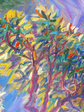 Load image into Gallery viewer, Original Oil Painting, Arbutus Trees on Mountain, 50cmx70cm, 1903141