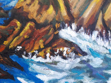 Load image into Gallery viewer, Original Oil painting, Rolling field- Canada landscape, 20x16", 2002183