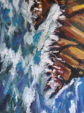 Load image into Gallery viewer, Original Oil painting, Rolling field- Canada landscape, 20x16", 2002183