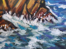 Load image into Gallery viewer, Original Oil painting, Rolling field- Canada landscape, 20x16", 2002183