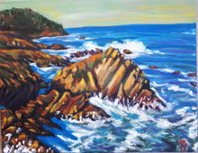 Load image into Gallery viewer, Original Oil painting, Rolling field- Canada landscape, 20x16", 2002183