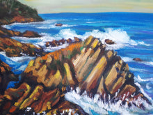 Load image into Gallery viewer, Original Oil painting, Rolling field- Canada landscape, 20x16", 2002183