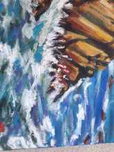 Load image into Gallery viewer, Original Oil painting, Rolling field- Canada landscape, 20x16", 2002183