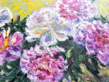 Load image into Gallery viewer, Original Oil Painting, PeoneyFlower in Vase, 50x70cm, 19.5x27.5", 20204231