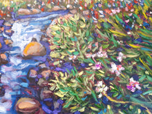 Load image into Gallery viewer, Original Oil Painting, Canada Spring Mountain