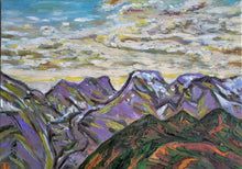 Load image into Gallery viewer, Original Oil Painting, Westcoast Rocky Mountain, 70x50cm, 2009217