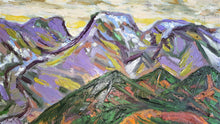 Load image into Gallery viewer, Original Oil Painting, Westcoast Rocky Mountain, 70x50cm, 2009217