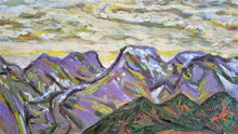 Load image into Gallery viewer, Original Oil Painting, Westcoast Rocky Mountain, 70x50cm, 2009217