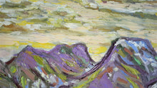 Load image into Gallery viewer, Original Oil Painting, Westcoast Rocky Mountain, 70x50cm, 2009217