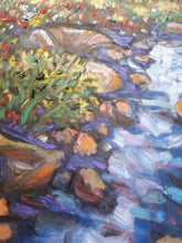 Load image into Gallery viewer, Original Oil Painting, Canada Spring Mountain