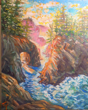 Load image into Gallery viewer, Original Oil painting, Westcoast Landscape - Sunrise , 24x30 " , 2021111