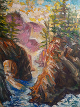 Load image into Gallery viewer, Original Oil painting, Westcoast Landscape - Sunrise , 24x30 " , 2021111