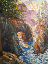 Load image into Gallery viewer, Original Oil painting, Westcoast Landscape - Sunrise , 24x30 " , 2021111