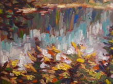 Load image into Gallery viewer, Original Oil painting, Canada Rocky Mountain, 24.5x31.5", 20210111