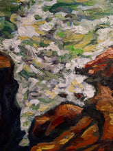 Load image into Gallery viewer, Original Oil Painting, Edge of West Coast, 24.5x31.5 inch, 210210