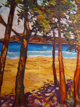 Load image into Gallery viewer, Original Oil Painting, Path to Beach, 210129, 31.5x24.5x1.5inch